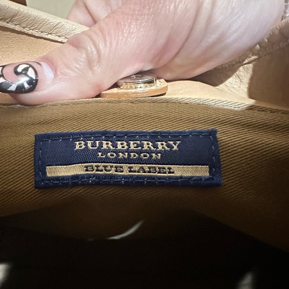 Burberry Blue Label Tan Hobo Handbag - Picture 14 of 14